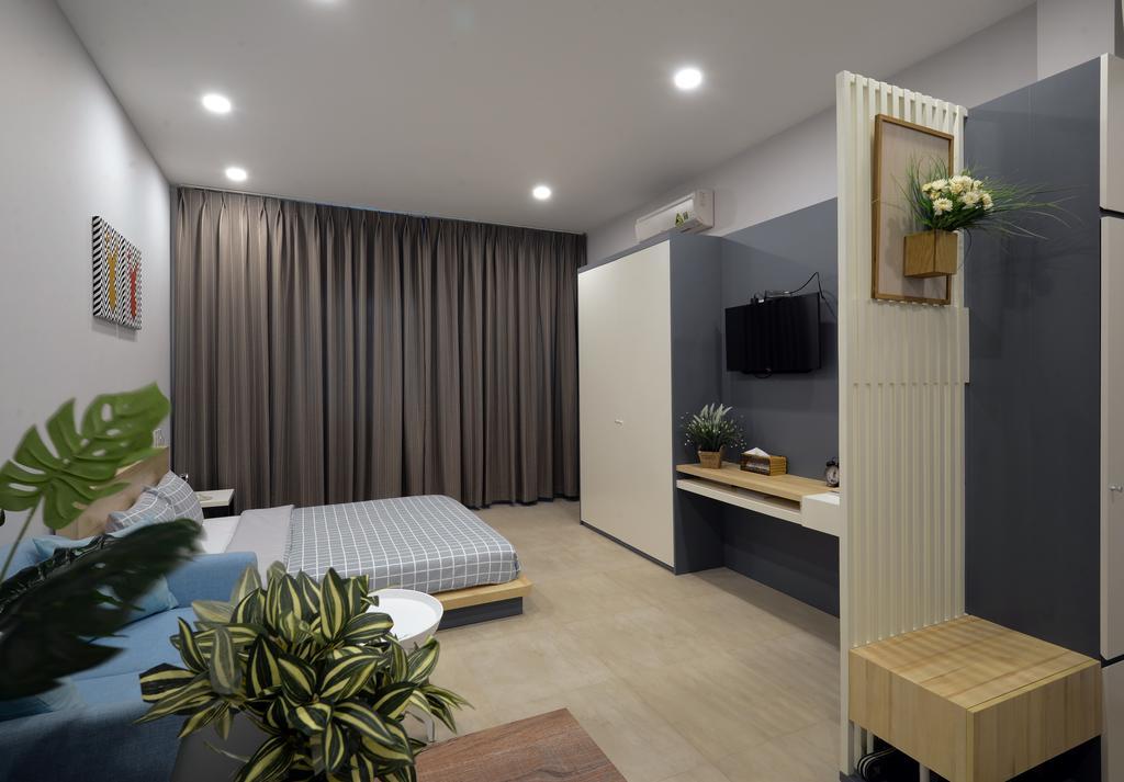 Babylon Garden Serviced Apartment โฮจิมินห์ซิตี้ ภายนอก รูปภาพ
