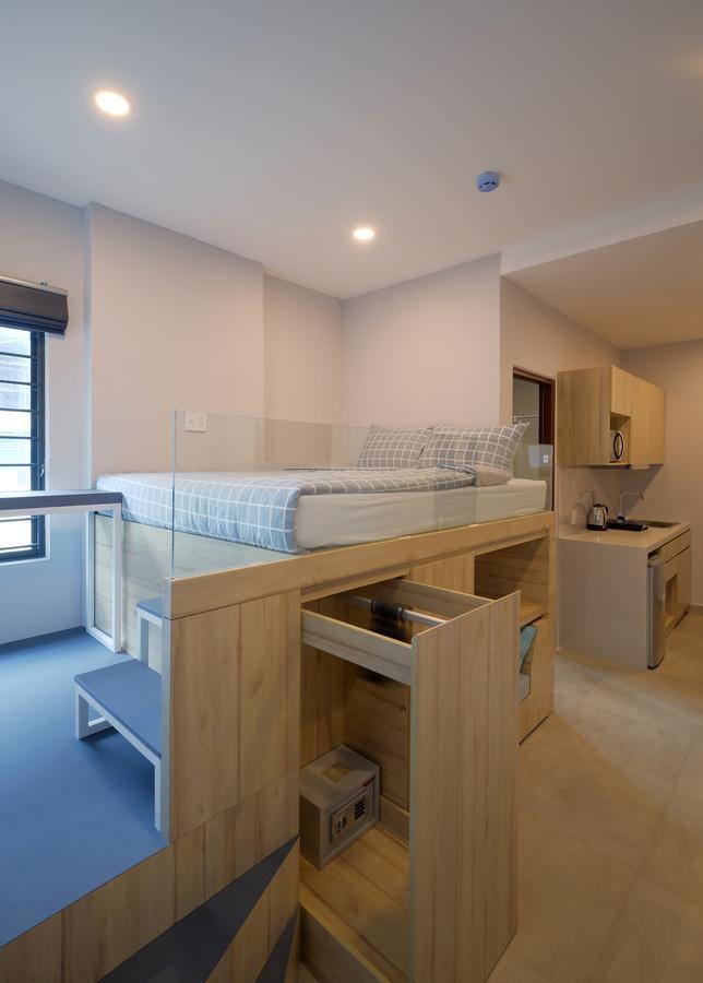 Babylon Garden Serviced Apartment โฮจิมินห์ซิตี้ ภายนอก รูปภาพ