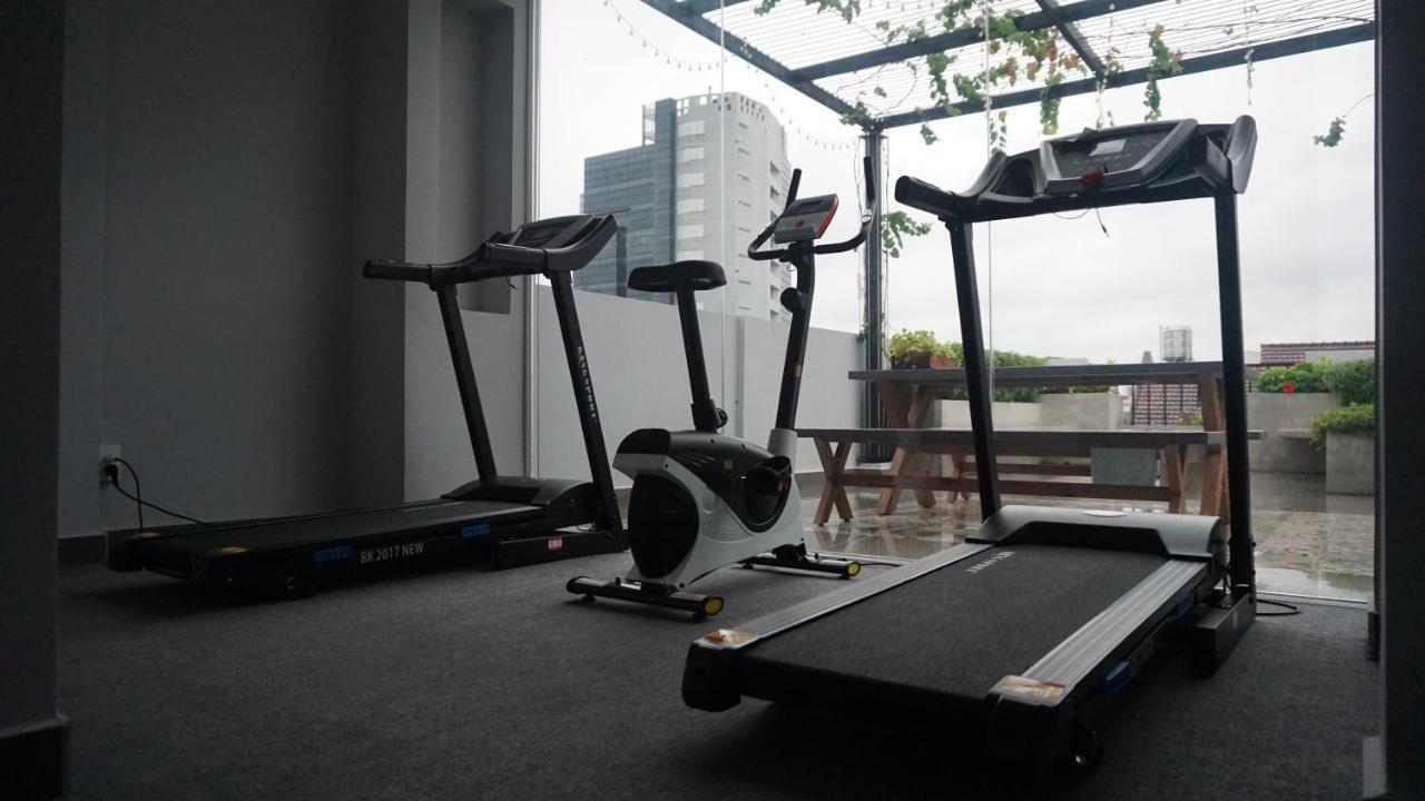 Babylon Garden Serviced Apartment โฮจิมินห์ซิตี้ ภายนอก รูปภาพ